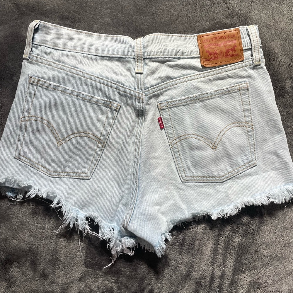 Levi’s denim shorts